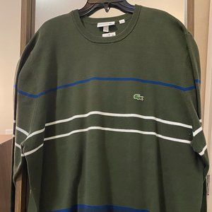 NWT Lacoste Sweatshirt